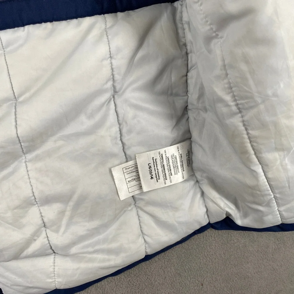 Liquid winter parka